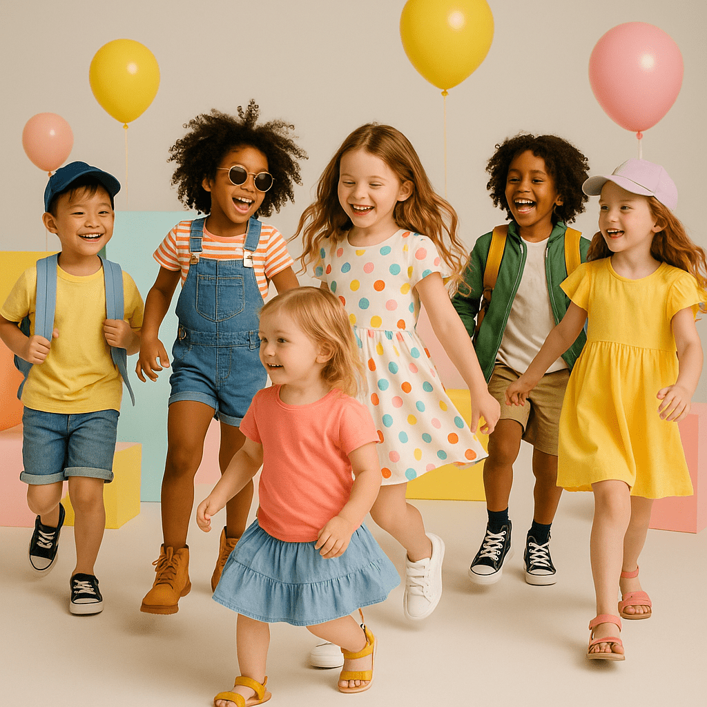 Kid's Wear (Boys & Girls) - Luxury Ways