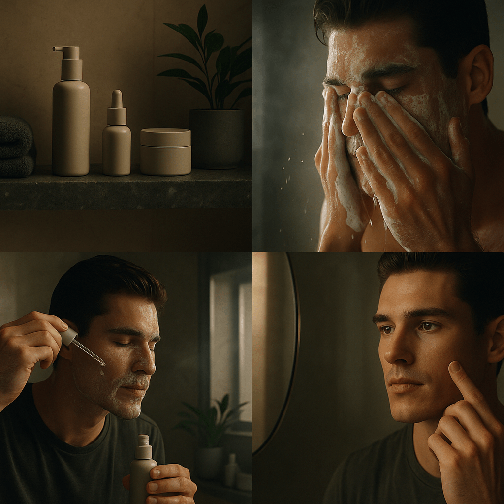 Men's Skin care - Luxury Ways