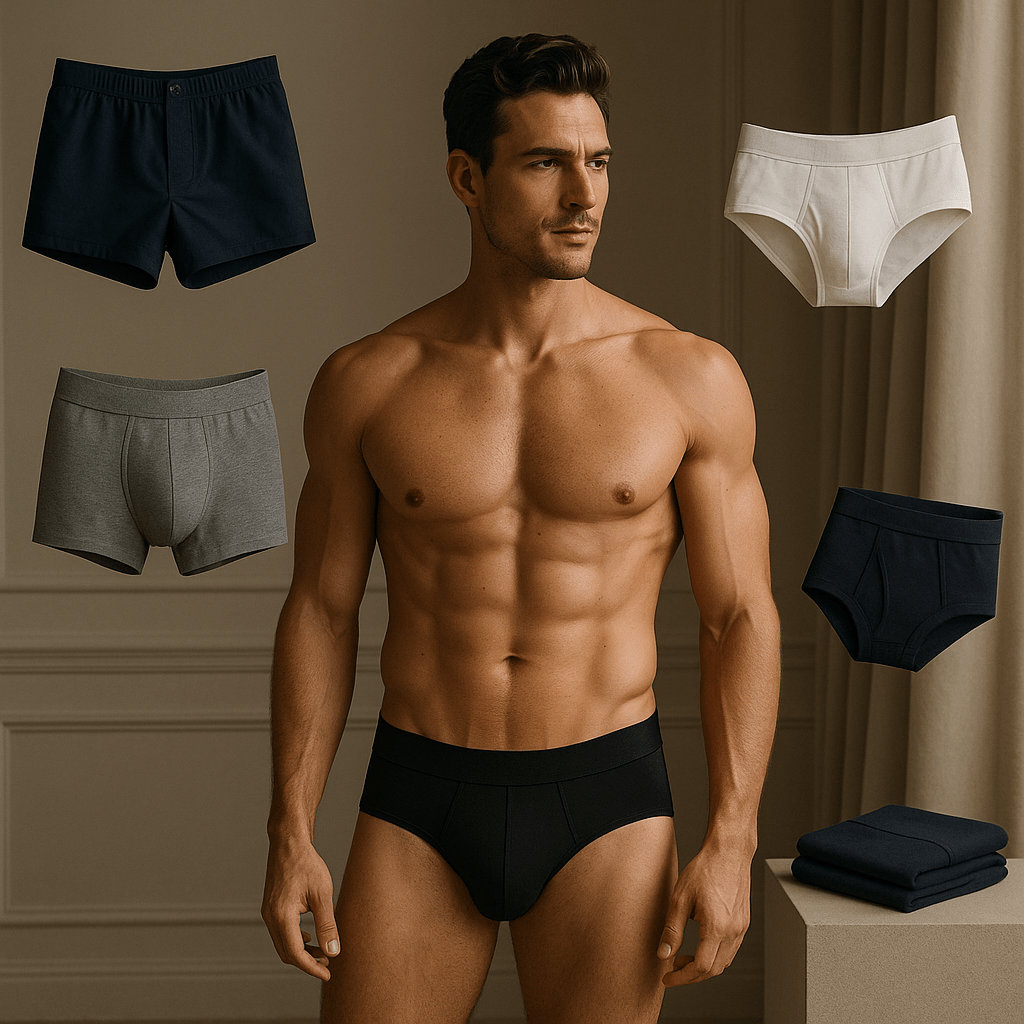 Men's Underwear - Luxury Ways