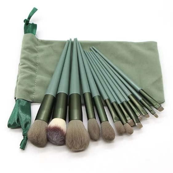 13 Pcs Makeup Brush with Pouch Set - Luxury Ways