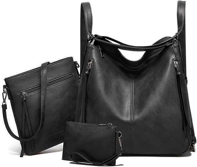 3 - Pcs Handbags Set for Women - Luxury Ways