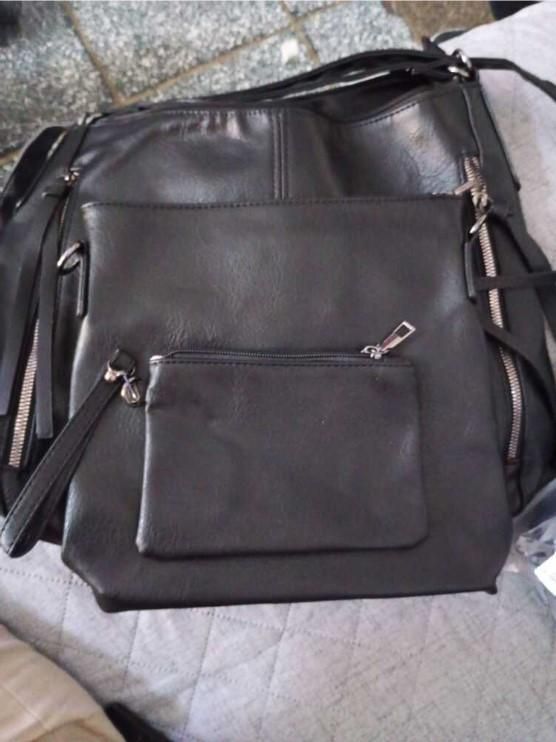 3 - Pcs Handbags Set for Women - Luxury Ways
