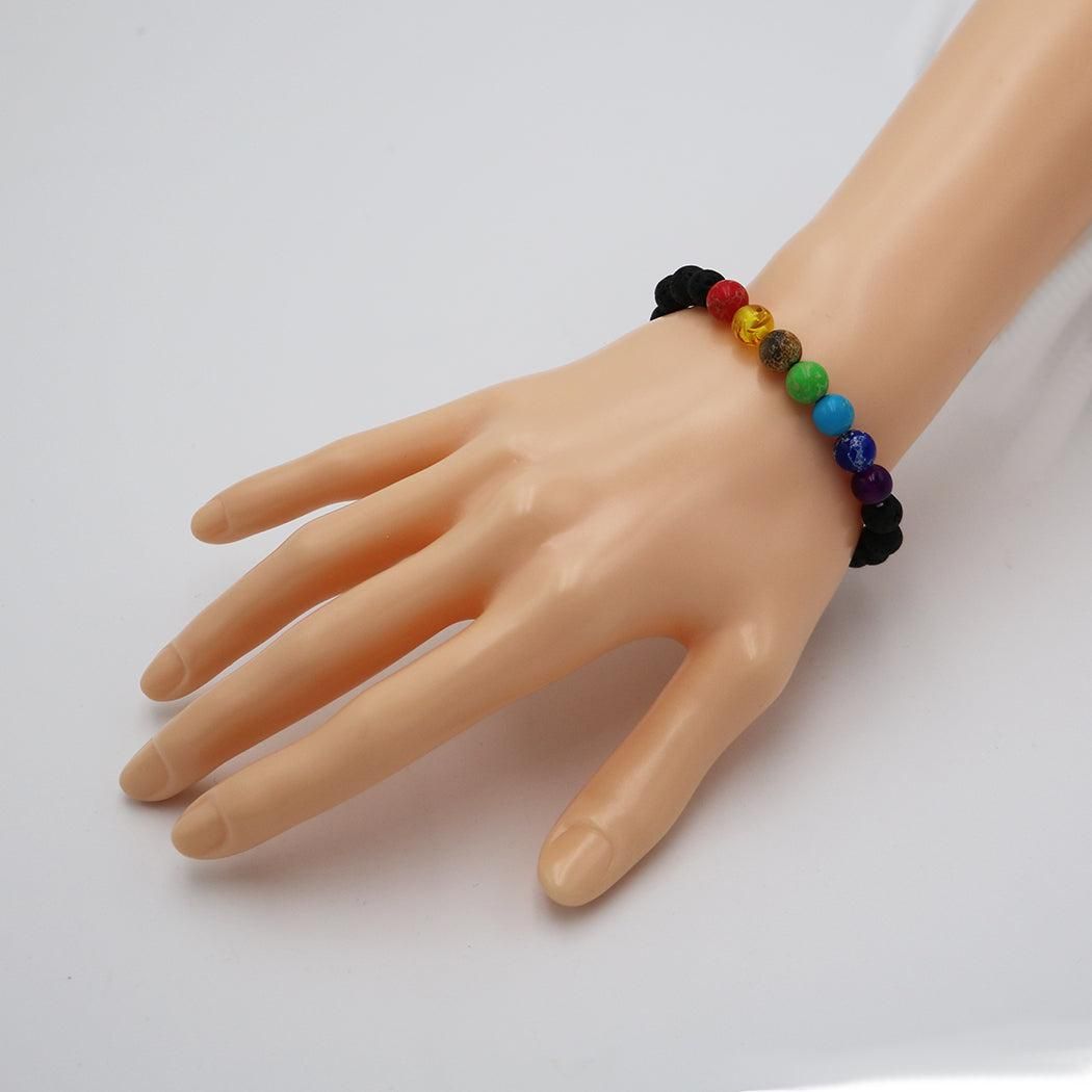 7 Chakra Bracelet - Luxury Ways