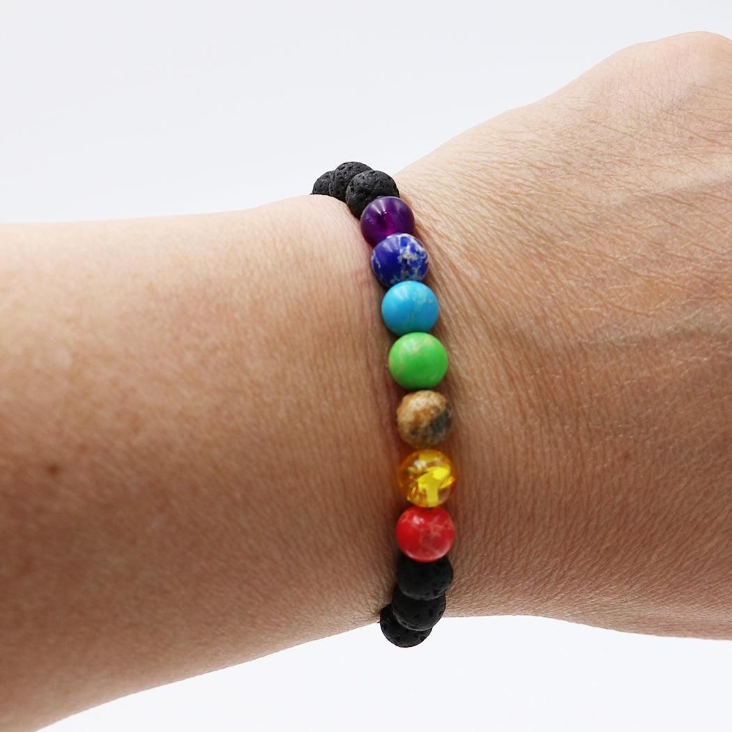 7 Chakra Bracelet - Luxury Ways