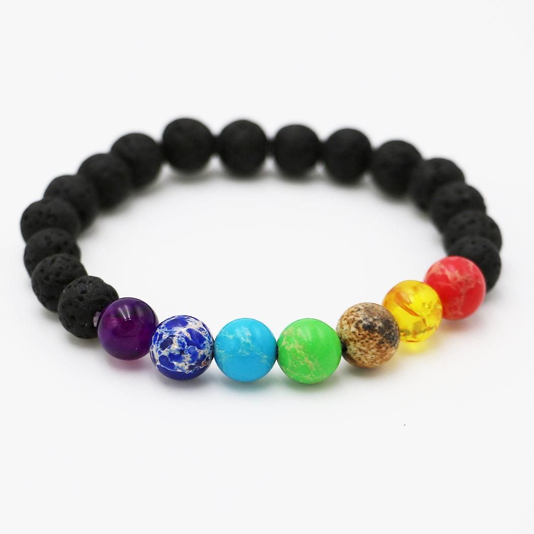 7 Chakra Bracelet - Luxury Ways