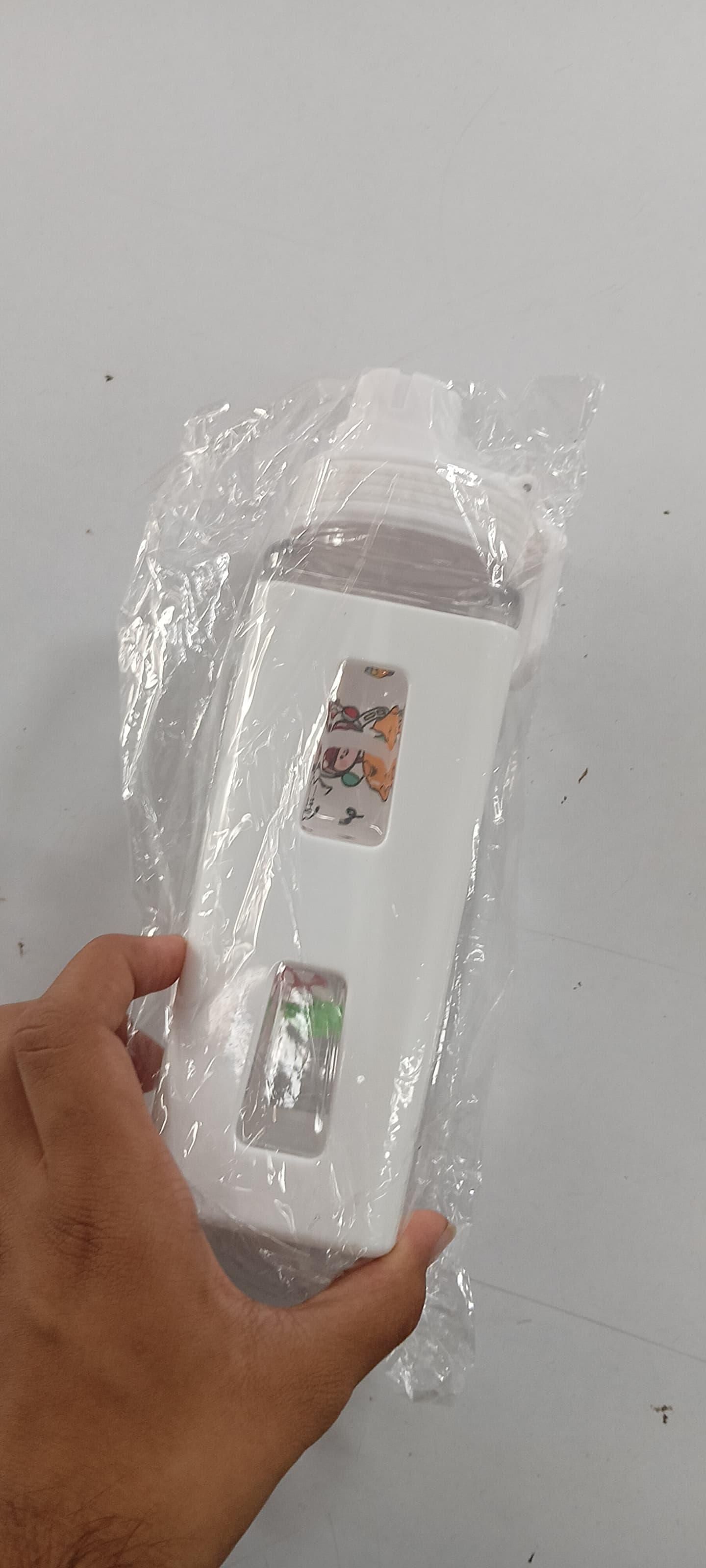 700ml Kawaii Water Bottle with Lid and Straw - Luxury Ways
