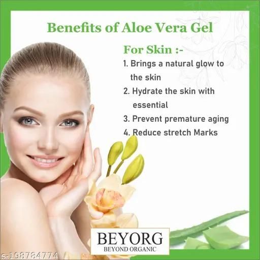 Aloe Vera Gel For Face Body & Hair 150ml - Luxury Ways
