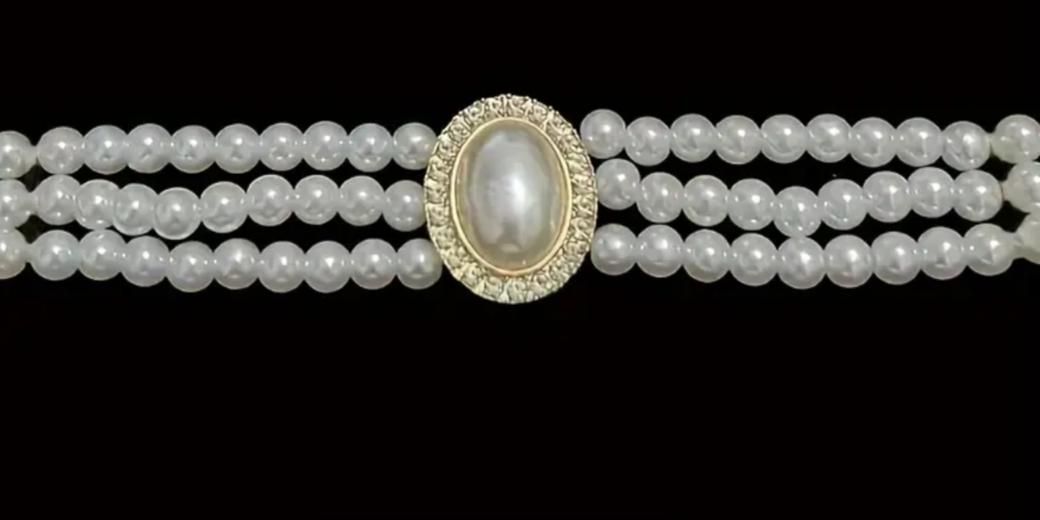 Artificial Pearl Necklace - Luxury Ways