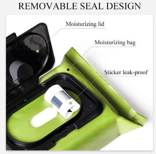 Avocado Makeup Remover Wipes (60 Pcs) - Luxury Ways