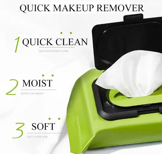 Avocado Makeup Remover Wipes (60 Pcs) - Luxury Ways