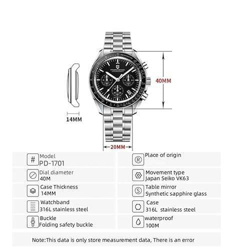 BD Men Silver Stainless Steel Strap Watch - Luxury Ways