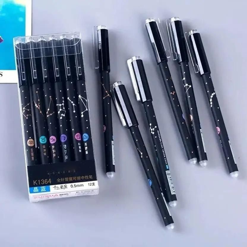 Beautiful Erasable Pen 6pcs - Luxury Ways