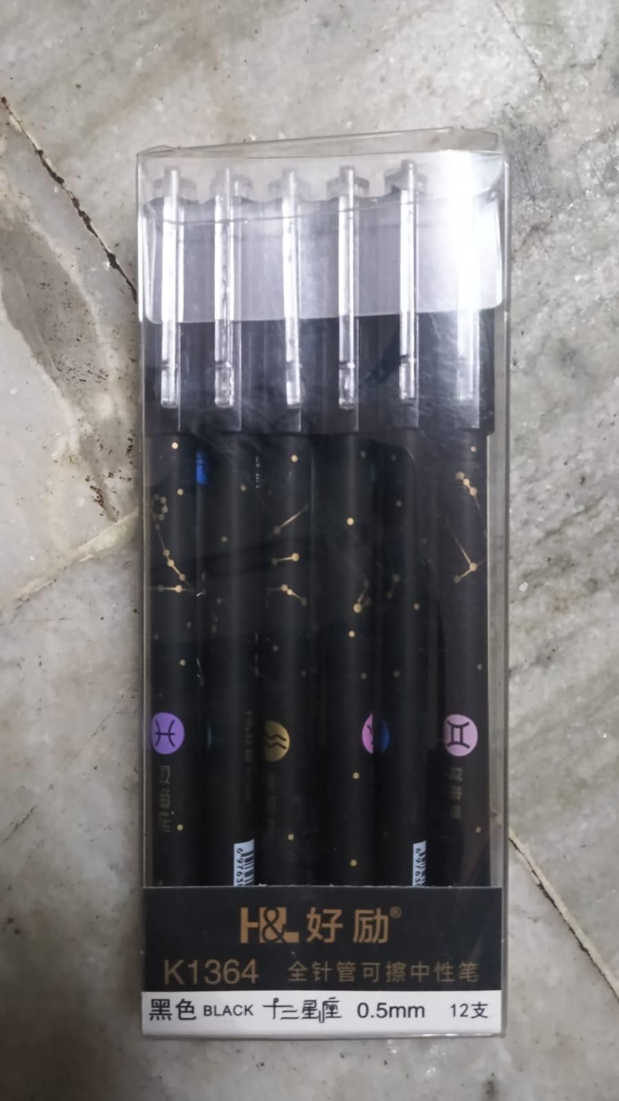 Beautiful Erasable Pen 6pcs - Luxury Ways