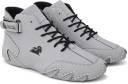 BOLLERO Casual Sneakers For Men's (Grey) - Luxury Ways