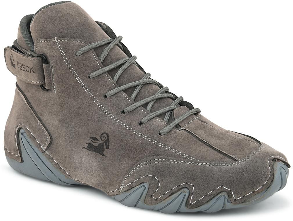 BOLLERO Casual Sneakers For Men's (Grey) - Luxury Ways