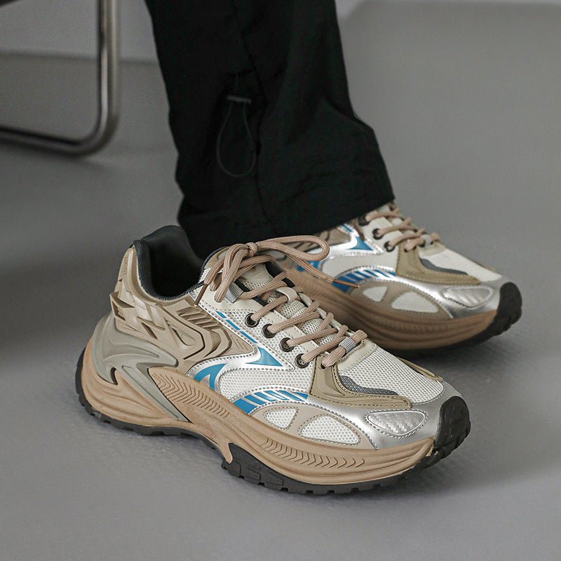 Breathable Casual Retro Sports Increased By Jogging Shoes - Luxury Ways