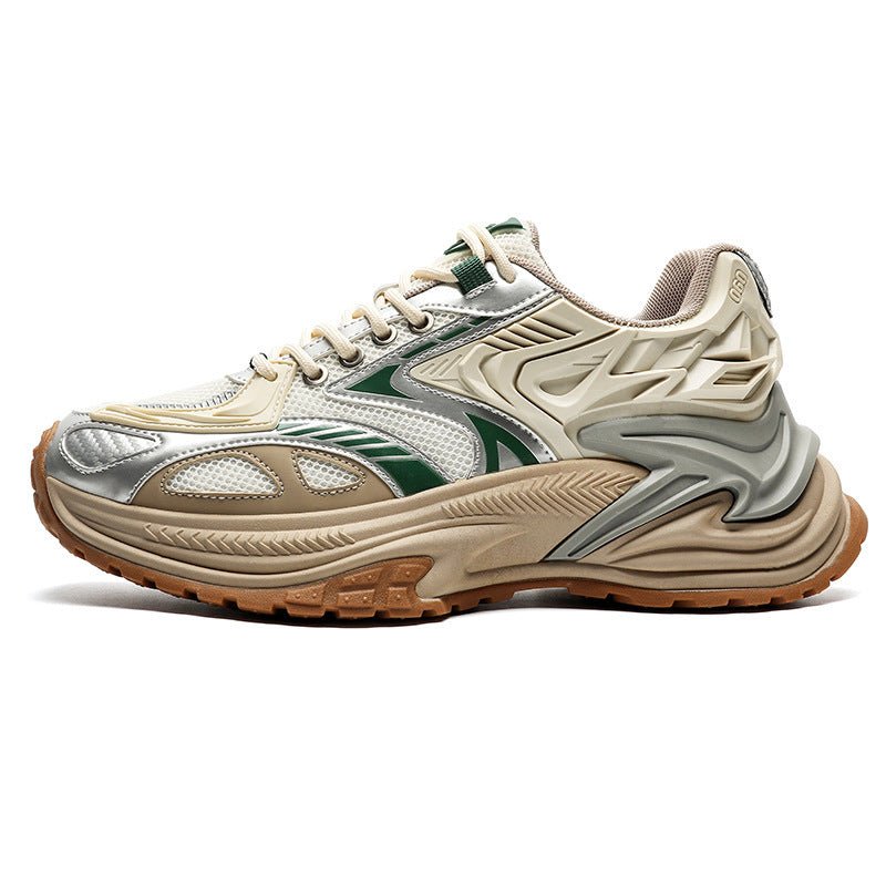 Breathable Casual Retro Sports Increased By Jogging Shoes - Luxury Ways
