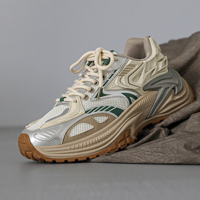 Breathable Casual Retro Sports Increased By Jogging Shoes - Luxury Ways