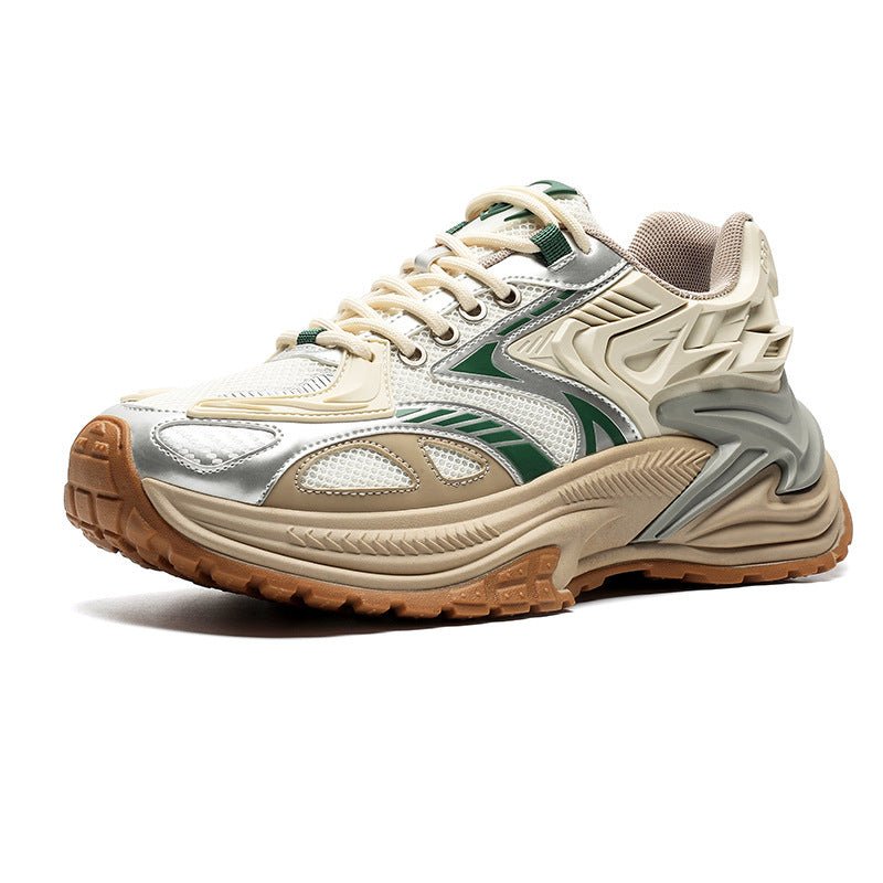 Breathable Casual Retro Sports Increased By Jogging Shoes - Luxury Ways