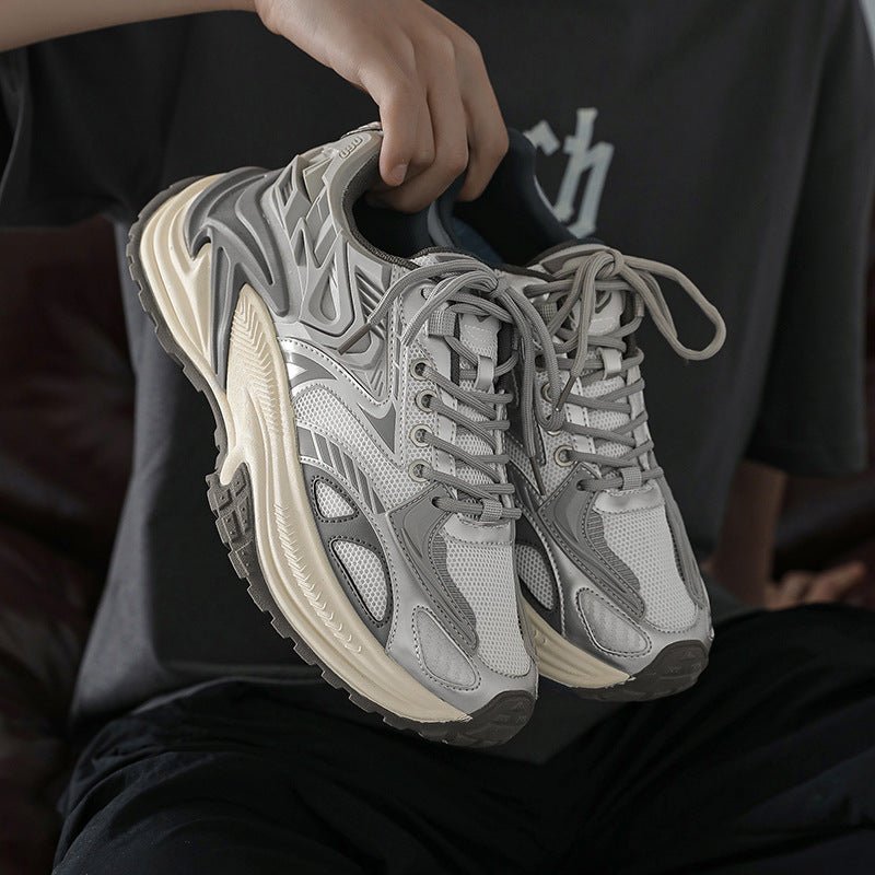 Breathable Casual Retro Sports Increased By Jogging Shoes - Luxury Ways