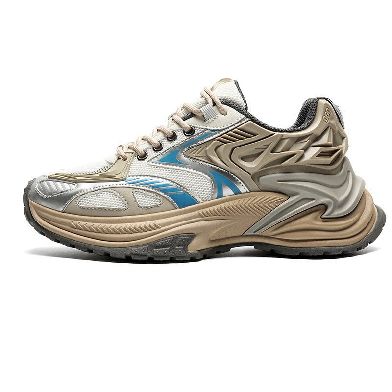 Breathable Casual Retro Sports Increased By Jogging Shoes - Luxury Ways
