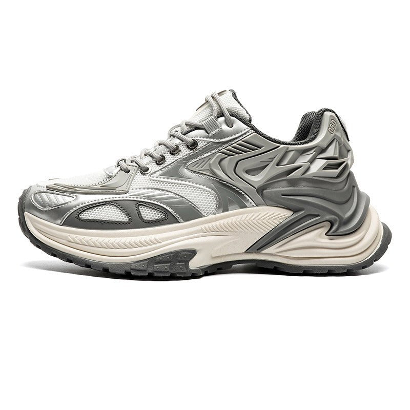Breathable Casual Retro Sports Increased By Jogging Shoes - Luxury Ways