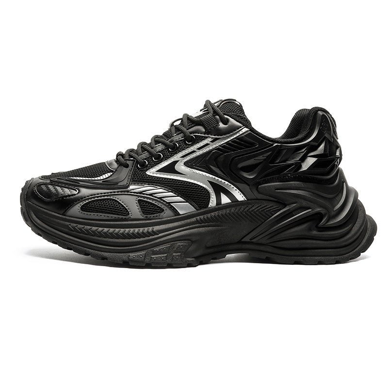 Breathable Casual Retro Sports Increased By Jogging Shoes - Luxury Ways