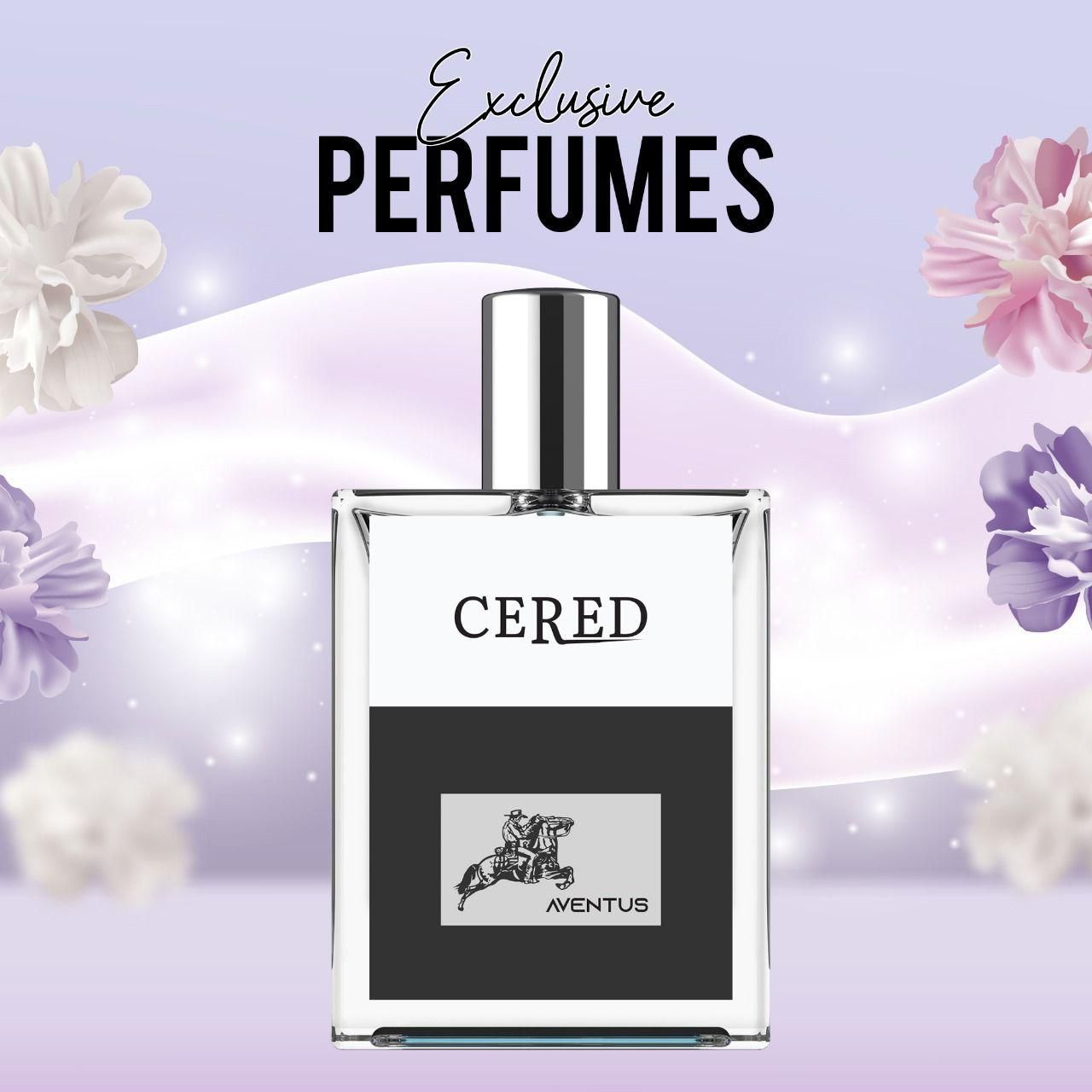 CERED Aventus Perfume 50ML - Luxury Ways
