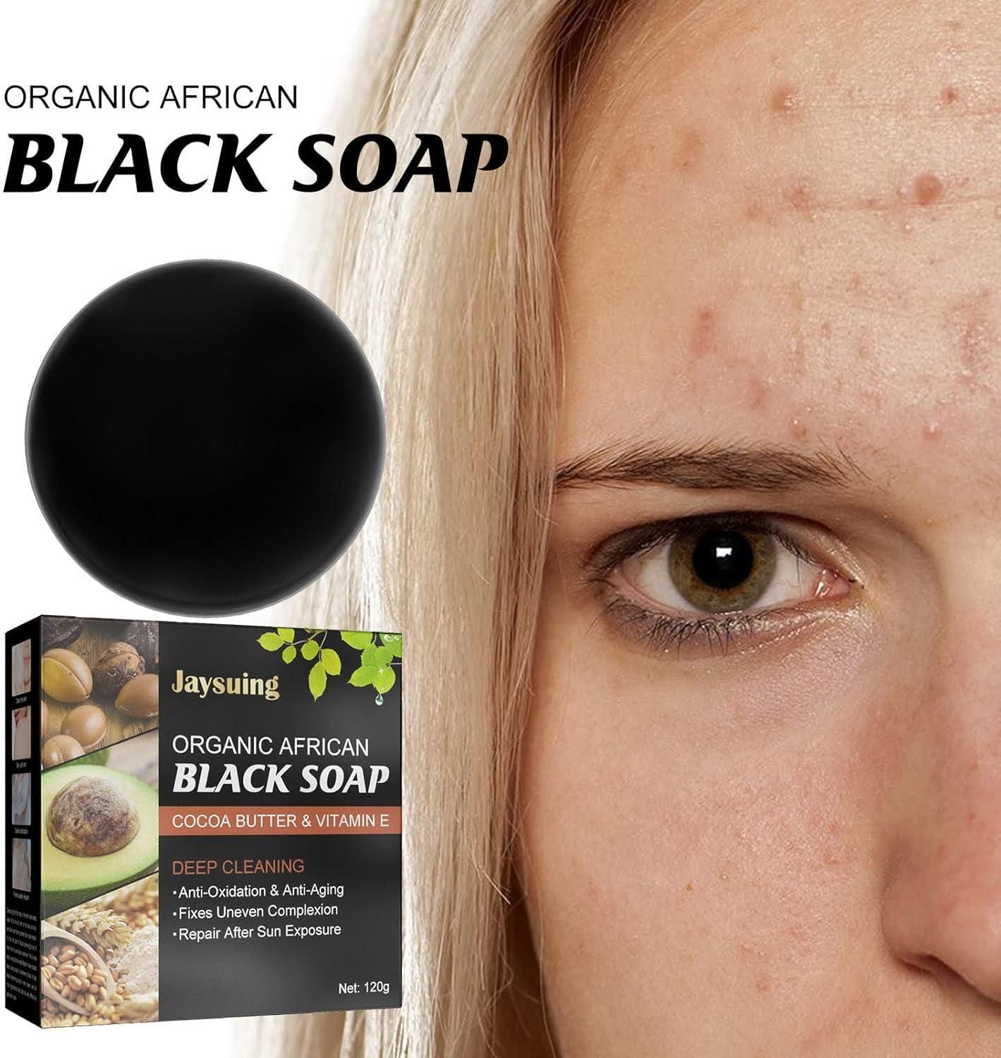 Charcoal Cleansing and Deep Face and Soap Natural Bath Skin - Luxury Ways