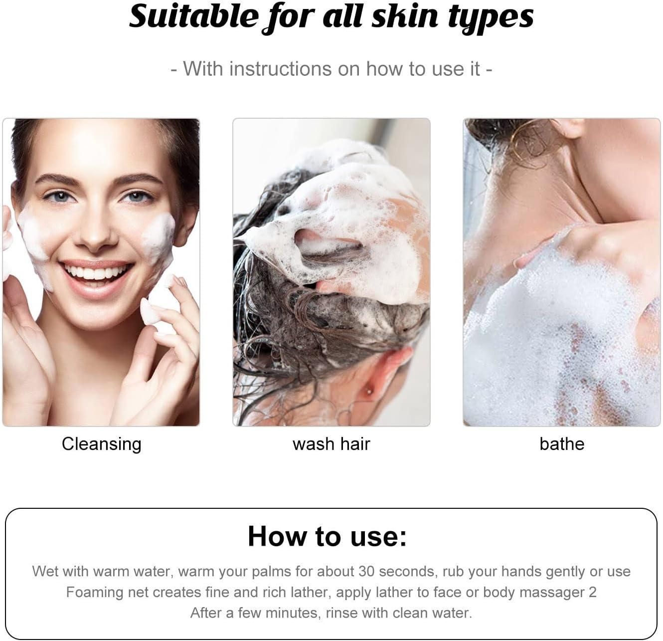 Charcoal Cleansing and Deep Face and Soap Natural Bath Skin - Luxury Ways