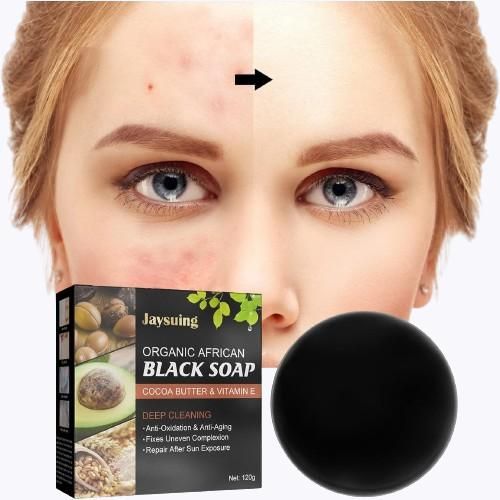 Charcoal Cleansing and Deep Face and Soap Natural Bath Skin - Luxury Ways