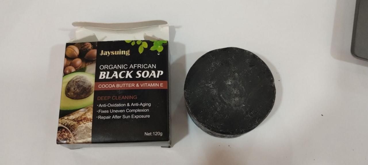 Charcoal Cleansing and Deep Face and Soap Natural Bath Skin - Luxury Ways