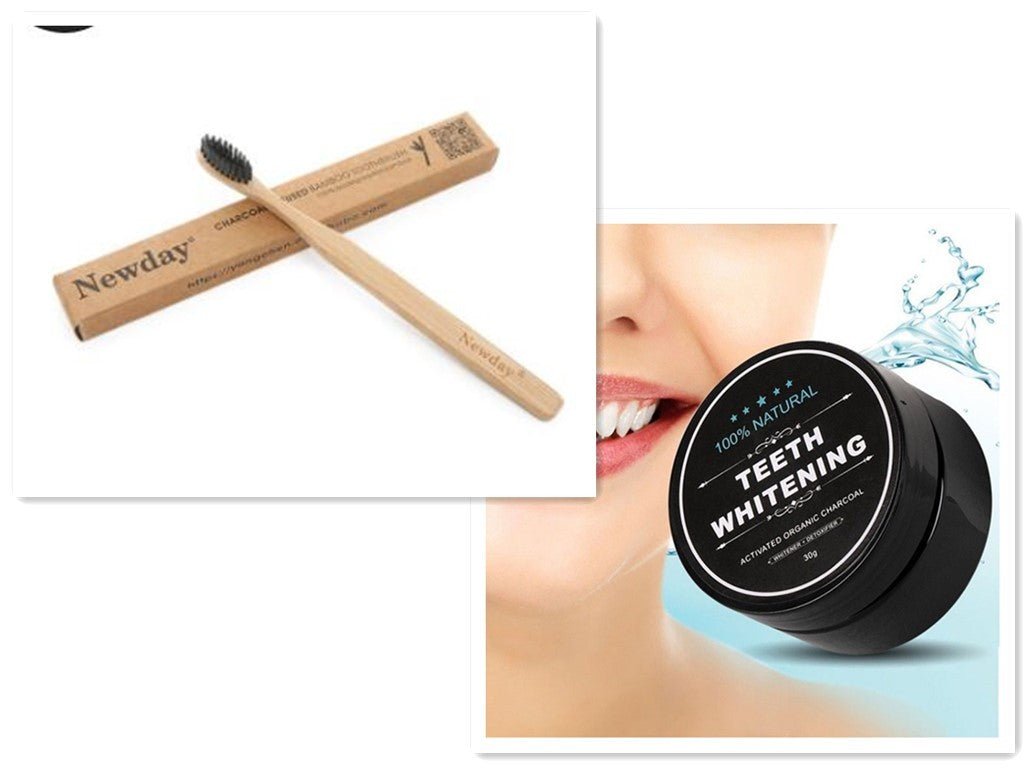 Charcoal Teeth Whitening Powder Activated Coconut Charcoal Teeth Whitening Charcoal Powder Oral Hygiene - Luxury Ways