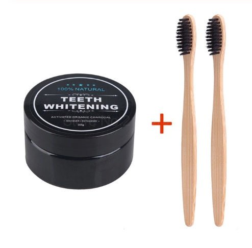 Charcoal Teeth Whitening Powder Activated Coconut Charcoal Teeth Whitening Charcoal Powder Oral Hygiene - Luxury Ways