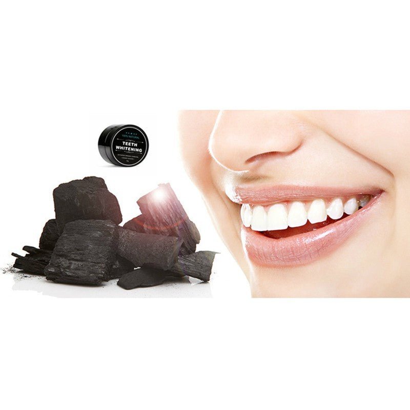 Charcoal Teeth Whitening Powder Activated Coconut Charcoal Teeth Whitening Charcoal Powder Oral Hygiene - Luxury Ways