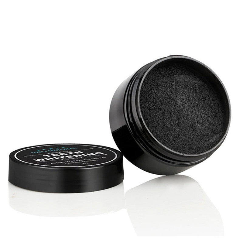 Charcoal Teeth Whitening Powder Activated Coconut Charcoal Teeth Whitening Charcoal Powder Oral Hygiene - Luxury Ways