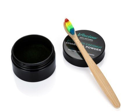 Charcoal Teeth Whitening Powder Activated Coconut Charcoal Teeth Whitening Charcoal Powder Oral Hygiene - Luxury Ways
