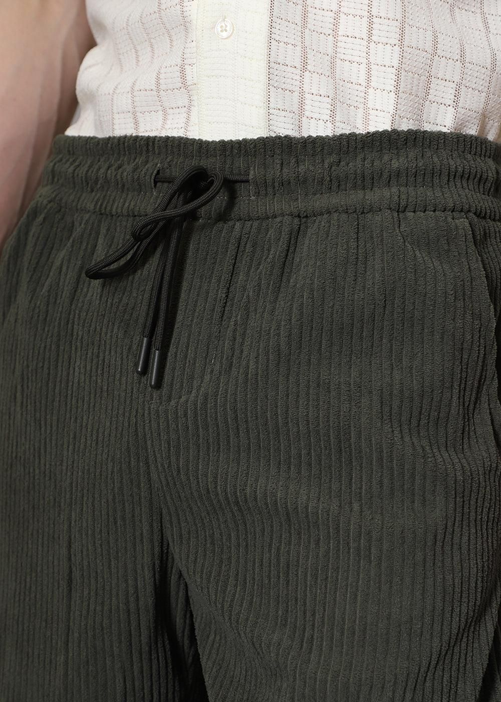 Combo of 2 Men's Caudray Fabric Stylish Pants - Luxury Ways