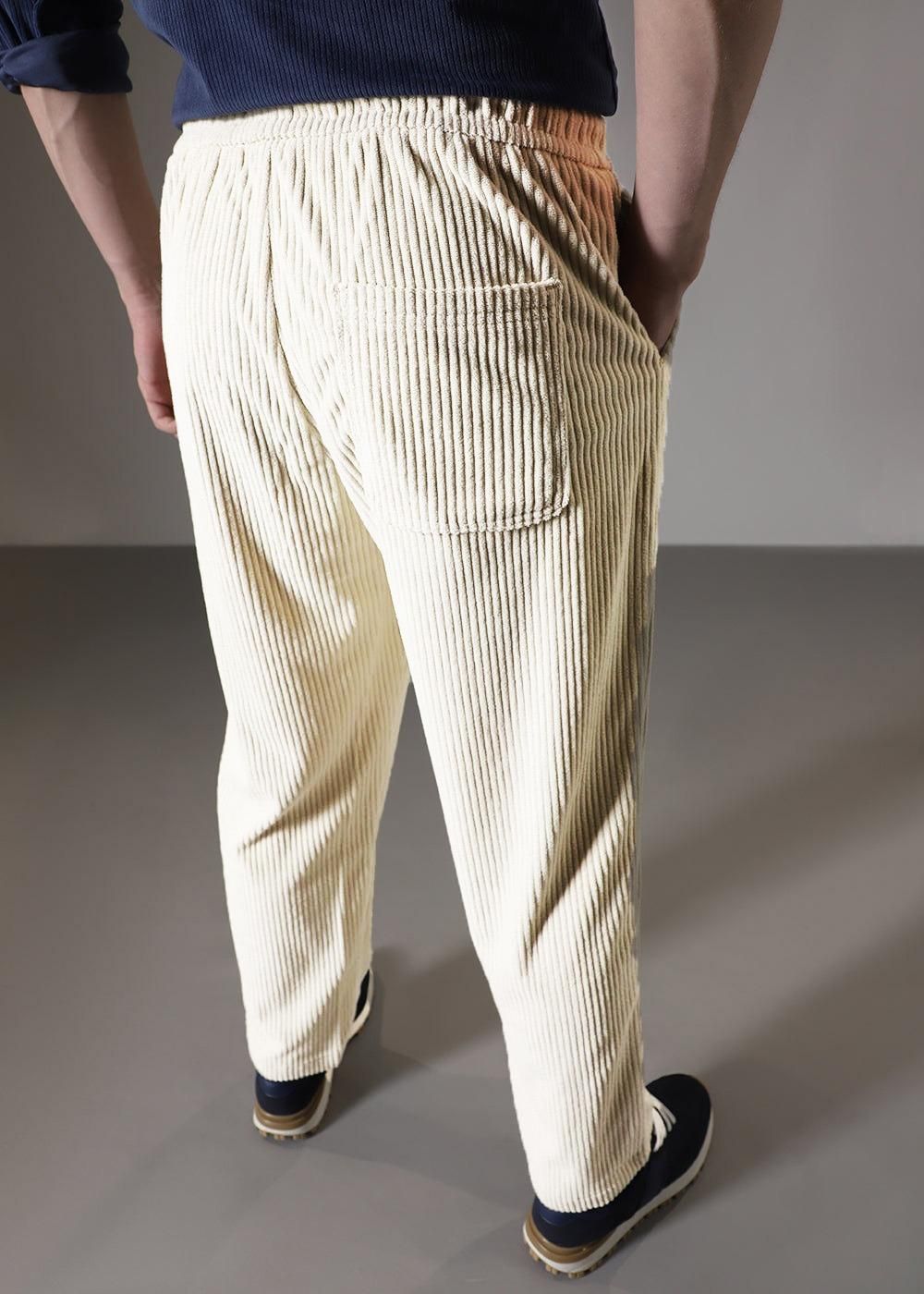 Combo of 2 Men's Caudray Fabric Stylish Pants - Luxury Ways