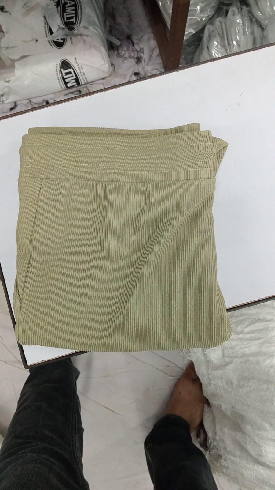 Combo of 2 Men's Caudray Fabric Stylish Pants - Luxury Ways