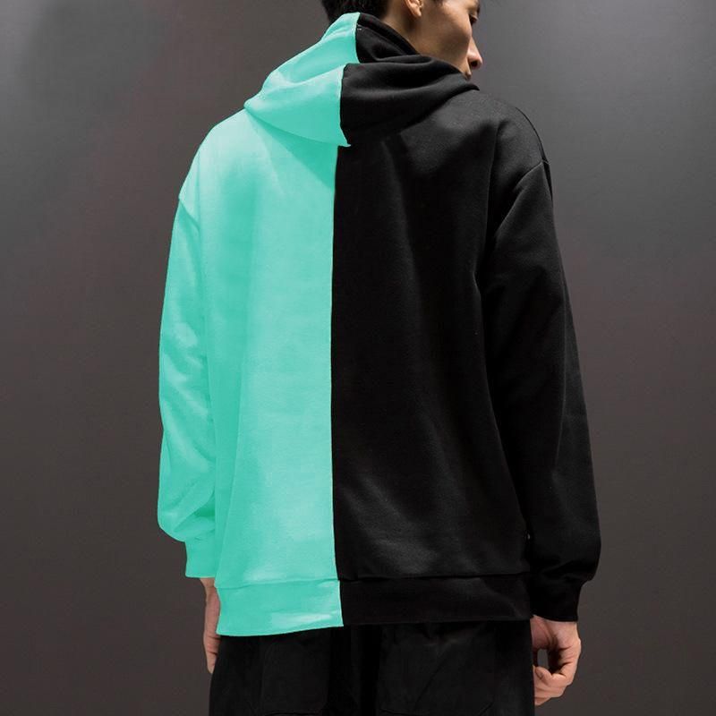 Cotton Printed Full Sleeves Mens Hoodie - Luxury Ways