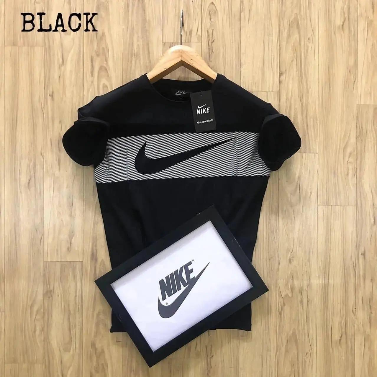 Cotton Printed Half Sleeves Mens Round Neck T-Shirt - Luxury Ways