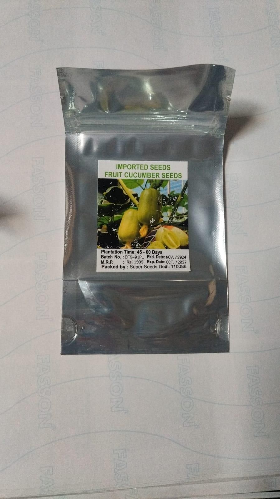 Cucumber - Golden Boy Lady Cucumber - Luxury Ways