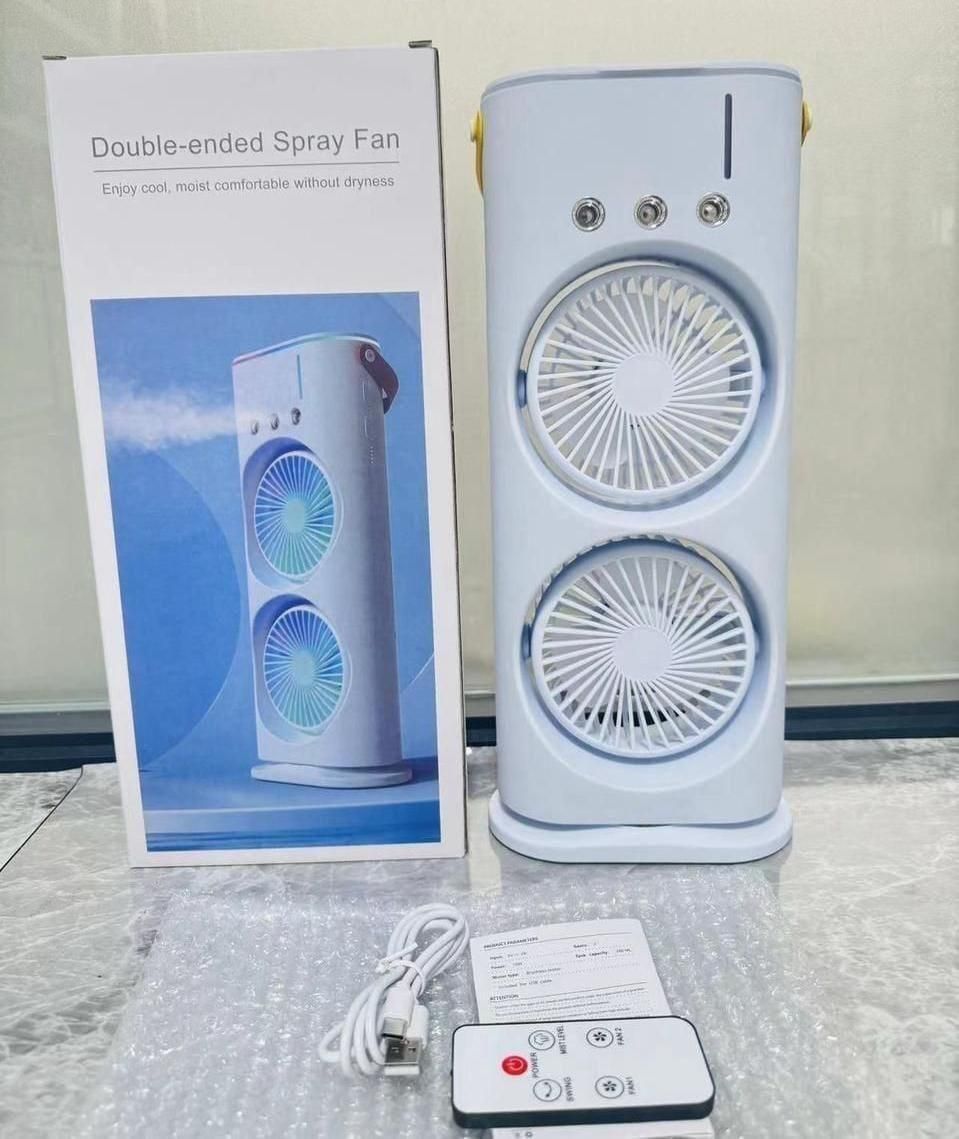Double - Ended Spray Fan - Luxury Ways