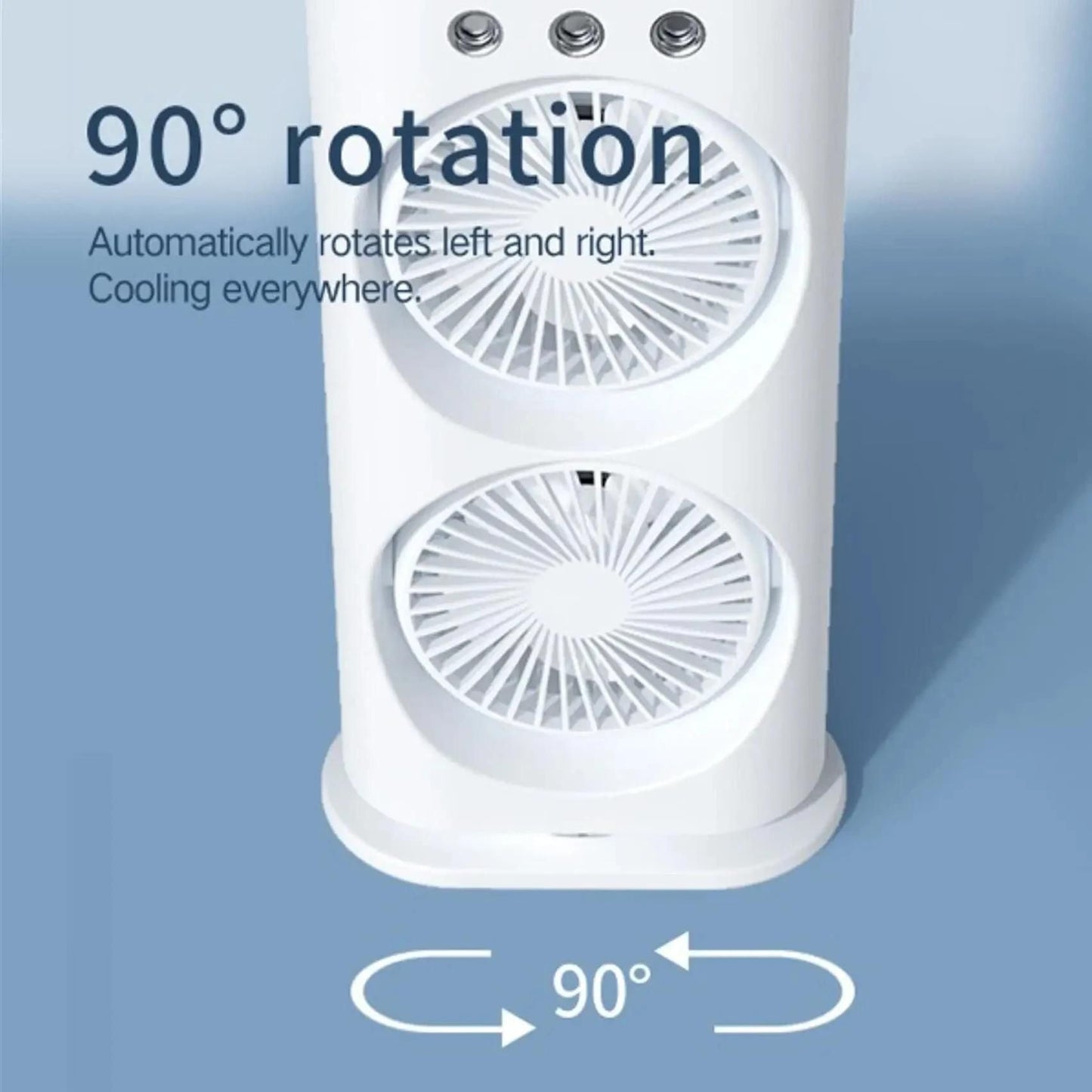 Double - Ended Spray Fan - Luxury Ways