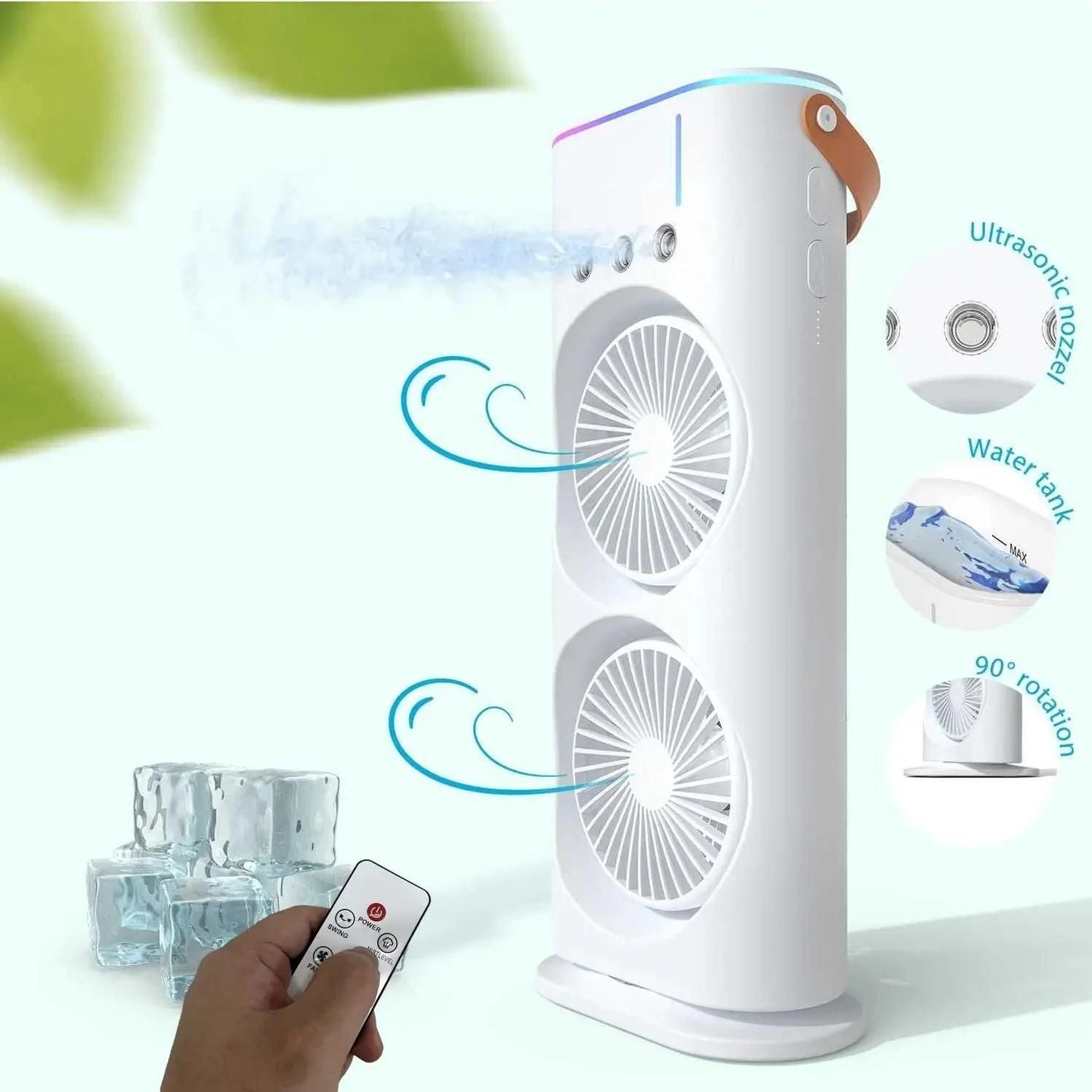 Double - Ended Spray Fan - Luxury Ways