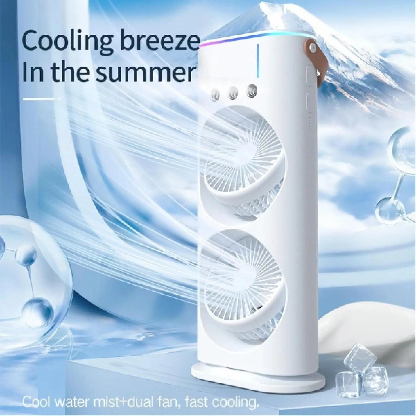 Double - Ended Spray Fan - Luxury Ways