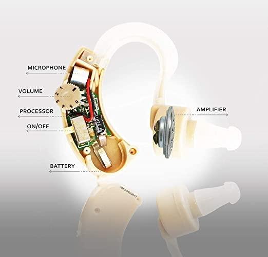 Ear Machine Hearing Booster Ultra Superior Sound/BTE Hearing Aid Machine - Luxury Ways