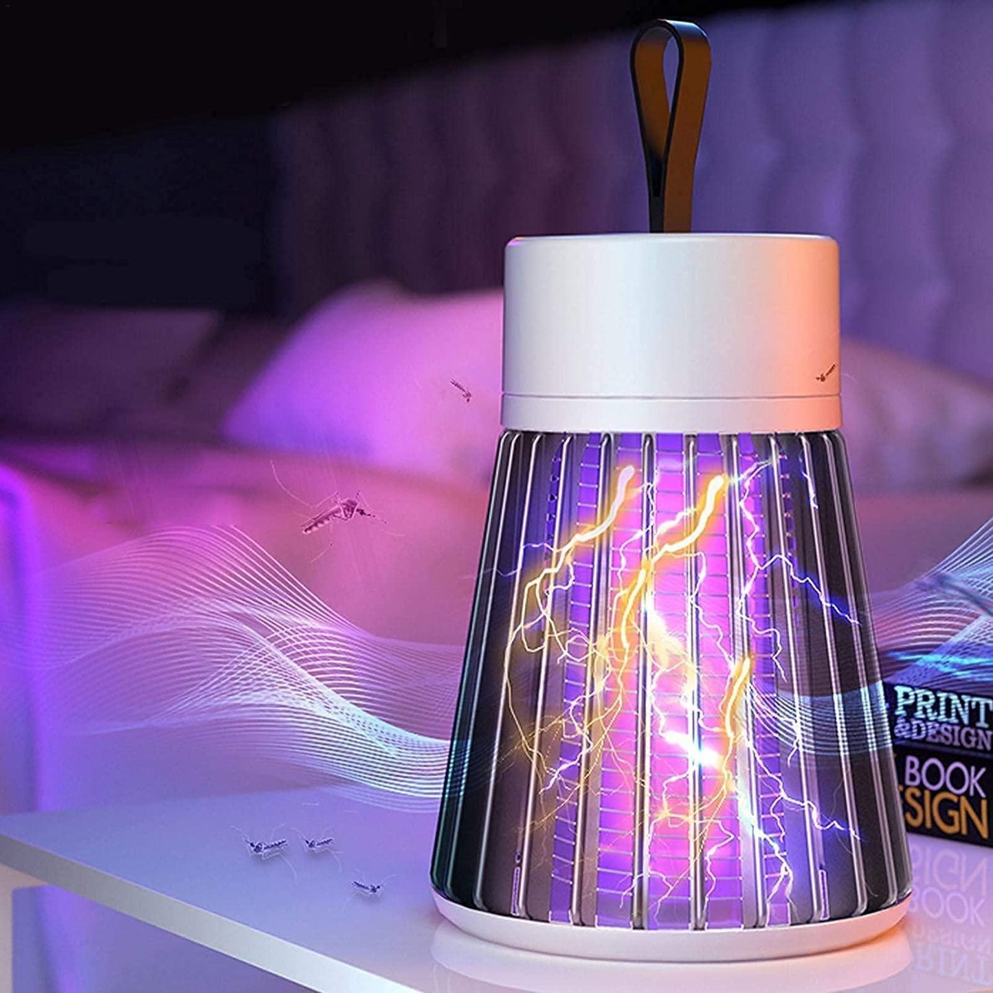 Electric Shock Mosquito Killer Racket - Luxury Ways