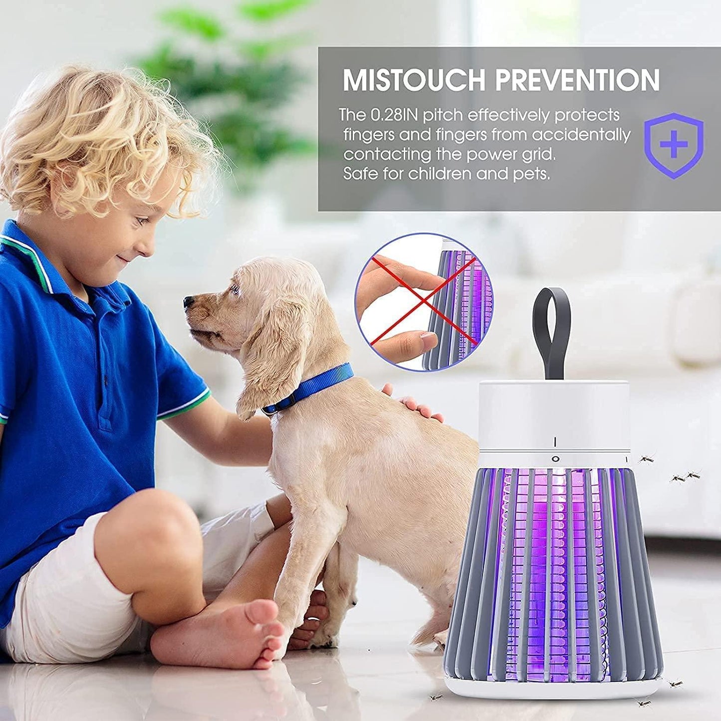 Electric Shock Mosquito Killer Racket - Luxury Ways